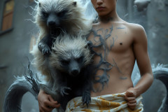 Shirtless Boys of Hogwarts,House Hufflepuff,School of Witchcraft and Wizardry,Harry Potter