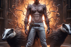 Shirtless Boys of Hogwarts,House Hufflepuff,School of Witchcraft and Wizardry,Harry Potter