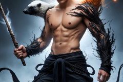 Shirtless Boys of Hogwarts,House Hufflepuff,School of Witchcraft and Wizardry,Harry Potter