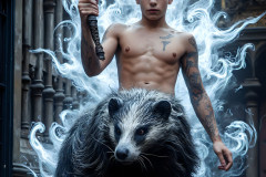 Shirtless Boys of Hogwarts,House Hufflepuff,School of Witchcraft and Wizardry,Harry Potter