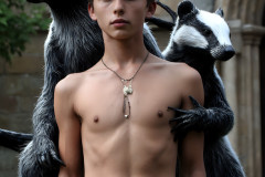 Shirtless Boys of Hogwarts,House Hufflepuff,School of Witchcraft and Wizardry,Harry Potter