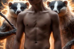 Shirtless Boys of Hogwarts,House Hufflepuff,School of Witchcraft and Wizardry,Harry Potter