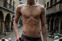 Shirtless Boys of Hogwarts,House Hufflepuff,School of Witchcraft and Wizardry,Harry Potter