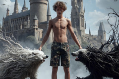 Shirtless Boys of Hogwarts,House Hufflepuff,School of Witchcraft and Wizardry,Harry Potter