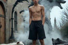 Shirtless Boys of Hogwarts,House Hufflepuff,School of Witchcraft and Wizardry,Harry Potter