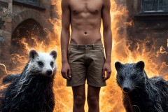 Shirtless Boys of Hogwarts,House Hufflepuff,School of Witchcraft and Wizardry,Harry Potter