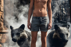 Shirtless Boys of Hogwarts,House Hufflepuff,School of Witchcraft and Wizardry,Harry Potter