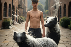 Shirtless Boys of Hogwarts,House Hufflepuff,School of Witchcraft and Wizardry,Harry Potter