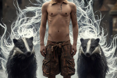 Shirtless Boys of Hogwarts,House Hufflepuff,School of Witchcraft and Wizardry,Harry Potter