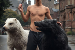 Shirtless Boys of Hogwarts,House Hufflepuff,School of Witchcraft and Wizardry,Harry Potter