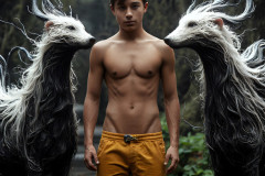 Shirtless Boys of Hogwarts,House Hufflepuff,School of Witchcraft and Wizardry,Harry Potter