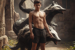 Shirtless Boys of Hogwarts,House Hufflepuff,School of Witchcraft and Wizardry,Harry Potter