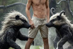 Shirtless Boys of Hogwarts,House Hufflepuff,School of Witchcraft and Wizardry,Harry Potter