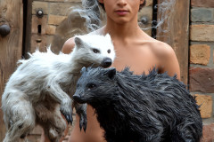 Shirtless Boys of Hogwarts,House Hufflepuff,School of Witchcraft and Wizardry,Harry Potter