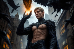 Shirtless Boys of Hogwarts,House Ravenclaw,School of Witchcraft and Wizardry,Harry Potter