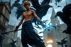 Shirtless Boys of Hogwarts,House Ravenclaw,School of Witchcraft and Wizardry,Harry Potter