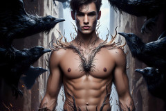 Shirtless Boys of Hogwarts,House Ravenclaw,School of Witchcraft and Wizardry,Harry Potter