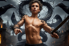 Shirtless Boys of Hogwarts,House Ravenclaw,School of Witchcraft and Wizardry,Harry Potter