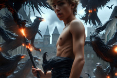 Shirtless Boys of Hogwarts,House Ravenclaw,School of Witchcraft and Wizardry,Harry Potter