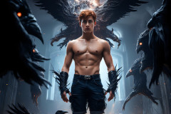 Shirtless Boys of Hogwarts,House Ravenclaw,School of Witchcraft and Wizardry,Harry Potter