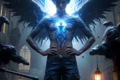 Shirtless Boys of Hogwarts,House Ravenclaw,School of Witchcraft and Wizardry,Harry Potter