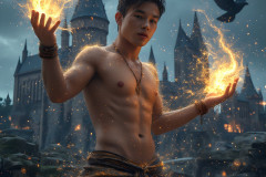 Shirtless Boys of Hogwarts,House Ravenclaw,School of Witchcraft and Wizardry,Harry Potter
