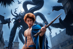 Shirtless Boys of Hogwarts,House Ravenclaw,School of Witchcraft and Wizardry,Harry Potter