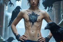 Shirtless Boys of Hogwarts,House Ravenclaw,School of Witchcraft and Wizardry,Harry Potter