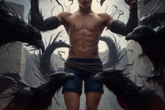 Shirtless Boys of Hogwarts,House Ravenclaw,School of Witchcraft and Wizardry,Harry Potter