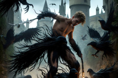 Shirtless Boys of Hogwarts,House Ravenclaw,School of Witchcraft and Wizardry,Harry Potter