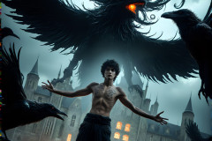 Shirtless Boys of Hogwarts,House Ravenclaw,School of Witchcraft and Wizardry,Harry Potter