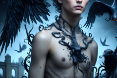 Shirtless Boys of Hogwarts,House Ravenclaw,School of Witchcraft and Wizardry,Harry Potter