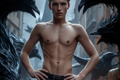 Shirtless Boys of Hogwarts,House Ravenclaw,School of Witchcraft and Wizardry,Harry Potter