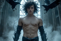 Shirtless Boys of Hogwarts,House Ravenclaw,School of Witchcraft and Wizardry,Harry Potter