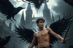 Shirtless Boys of Hogwarts,House Ravenclaw,School of Witchcraft and Wizardry,Harry Potter