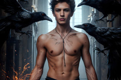 Shirtless Boys of Hogwarts,House Ravenclaw,School of Witchcraft and Wizardry,Harry Potter