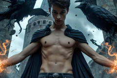 Shirtless Boys of Hogwarts,House Ravenclaw,School of Witchcraft and Wizardry,Harry Potter