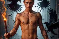 Shirtless Boys of Hogwarts,House Ravenclaw,School of Witchcraft and Wizardry,Harry Potter