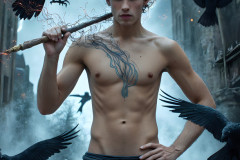 Shirtless Boys of Hogwarts,House Ravenclaw,School of Witchcraft and Wizardry,Harry Potter