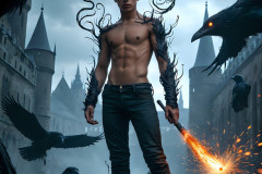 Shirtless Boys of Hogwarts,House Ravenclaw,School of Witchcraft and Wizardry,Harry Potter