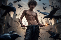 Shirtless Boys of Hogwarts,House Ravenclaw,School of Witchcraft and Wizardry,Harry Potter