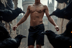 Shirtless Boys of Hogwarts,House Ravenclaw,School of Witchcraft and Wizardry,Harry Potter
