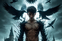 Shirtless Boys of Hogwarts,House Ravenclaw,School of Witchcraft and Wizardry,Harry Potter