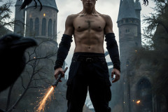 Shirtless Boys of Hogwarts,House Ravenclaw,School of Witchcraft and Wizardry,Harry Potter