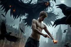 Shirtless Boys of Hogwarts,House Ravenclaw,School of Witchcraft and Wizardry,Harry Potter