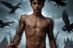 Shirtless Boys of Hogwarts,House Ravenclaw,School of Witchcraft and Wizardry,Harry Potter