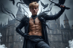 Shirtless Boys of Hogwarts,House Ravenclaw,School of Witchcraft and Wizardry,Harry Potter