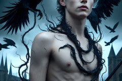 Shirtless Boys of Hogwarts,House Ravenclaw,School of Witchcraft and Wizardry,Harry Potter