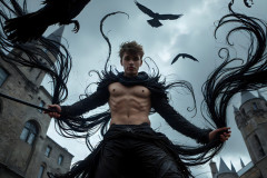 Shirtless Boys of Hogwarts,House Ravenclaw,School of Witchcraft and Wizardry,Harry Potter