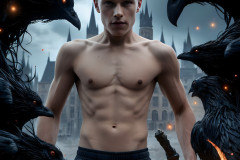 Shirtless Boys of Hogwarts,House Ravenclaw,School of Witchcraft and Wizardry,Harry Potter
